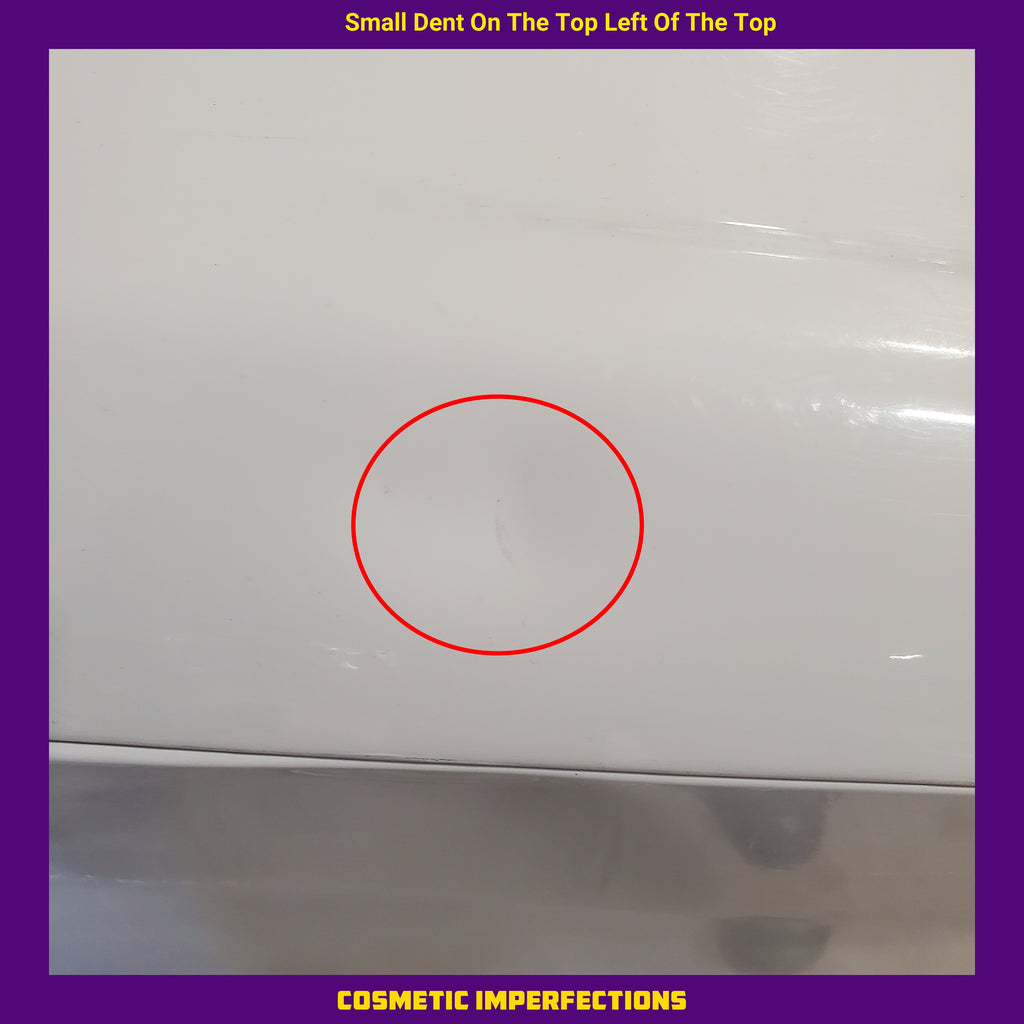 Pictures of GE White Energy Star Certified Electric Aluminized Alloy Drum Dryer with Sensor Dry and Extended Tumble GTD65EBSJWS - Scratch and Dent (Minor) - Neu Appliance Outlet - Discount Appliance Outlet in Austin, Tx