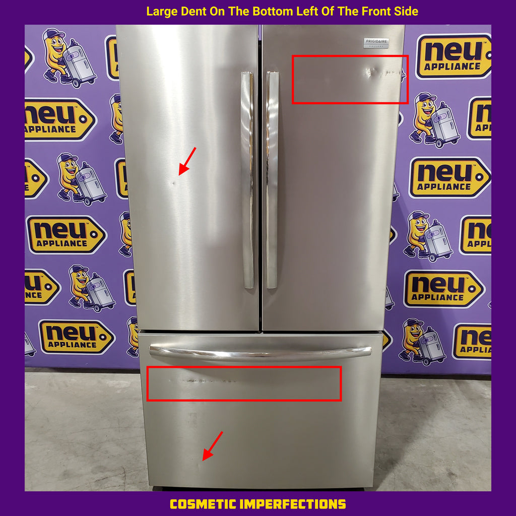 Frigidaire Gallery 29 Cu. Ft. Standard-Depth French Door Refrigerator 3SD1024 - GRFN2853AF - Scratch & Dent (Major)