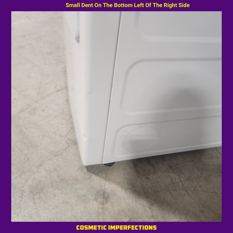 GE® 7.2 cu. ft. Capacity aluminized alloy drum Electric Dryer with Sensor Dry