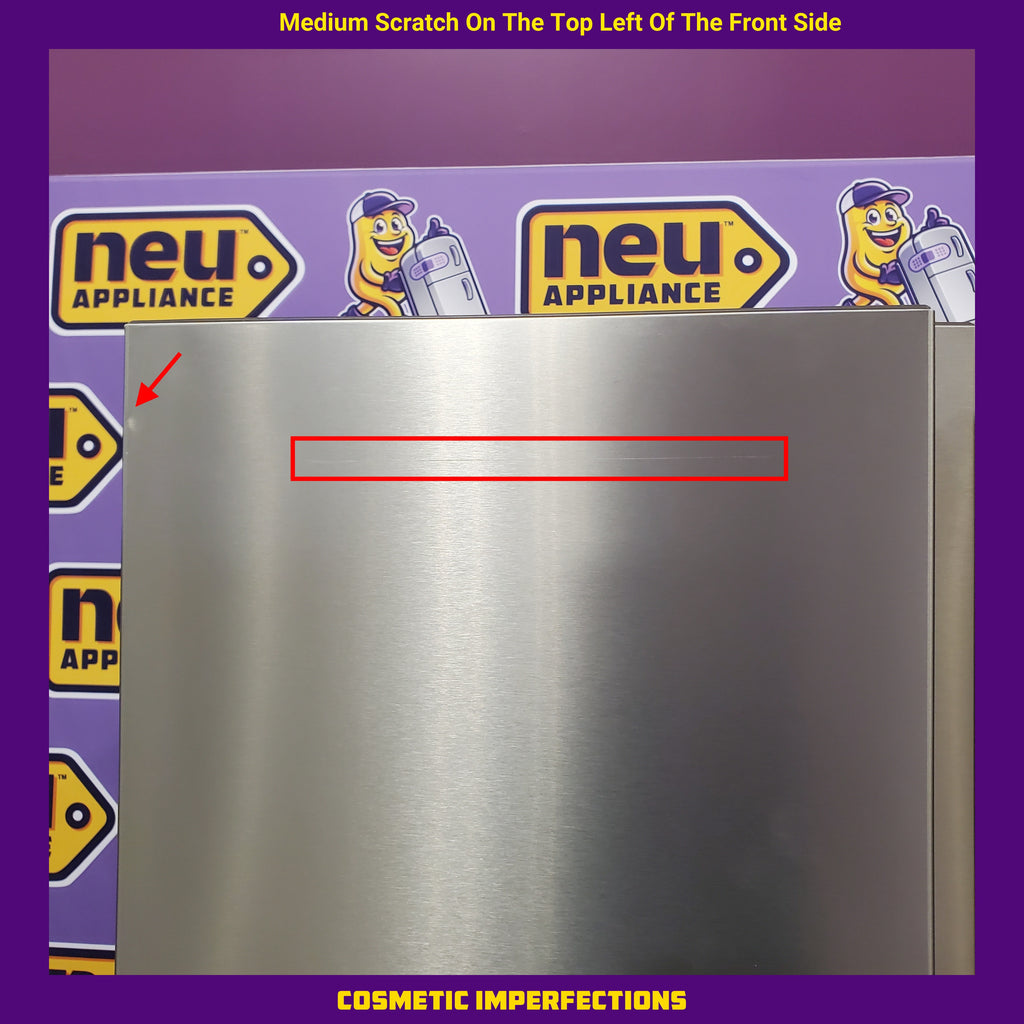Pictures of Hisense 26.6 cu. ft. French Door Refrigerator in Fingerprint Resistant Stainless Steel 22131SD96 - HRF266N6CSE1 - Scratch & Dent (Minor) - Neu Appliance Outlet - Discount Appliance Outlet in Austin, Tx