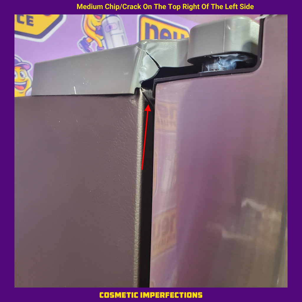 Pictures of Samsung 31 cu. ft. Mega Capacity 3-Door French Door Refrigerator in Stainless Steel with Four Types of Ice 4SD422 - RF32CG5400SR - Scratch & Dent (Minor) - Neu Appliance Outlet - Discount Appliance Outlet in Austin, Tx