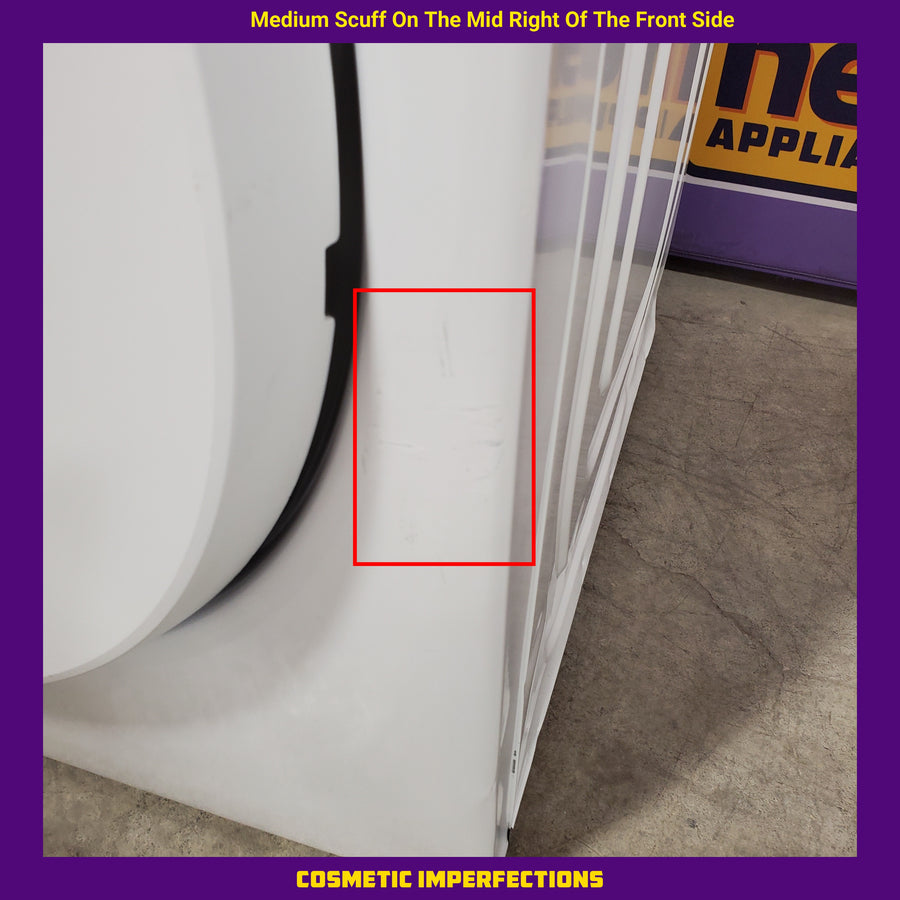 Samsung 7.5 cu. ft. Front Load Gas with Sensor Dry and Interior Drum Light 31131SD47 - DVG45T6000W - Scratch & Dent (Moderate)