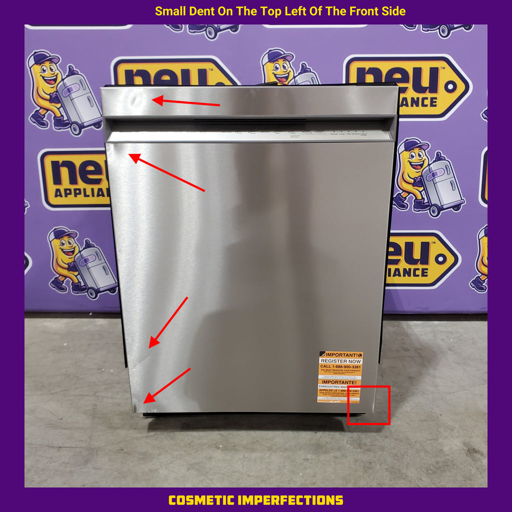 Pictures of KitchenAid 24-in Front Control Built-in Dishwasher with Third Rack, ProWash, ProDry Max , 44-Decibel 30131SD49 - KDFS424S - Scratch & Dent (Minor) - Neu Appliance Outlet - Discount Appliance Outlet in Austin, Tx