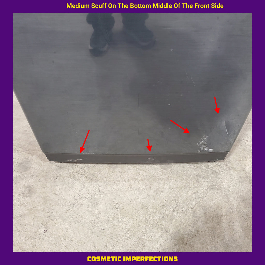 Pictures of Samsung Brushed Navy Blue 5.4 cu. ft. Smart Top Load Washer with Pet Care Solution and Super Speed Wash 1CR0515 - WA54CG7150AD - Certified Refurbished - Neu Appliance Outlet - Discount Appliance Outlet in Austin, Tx