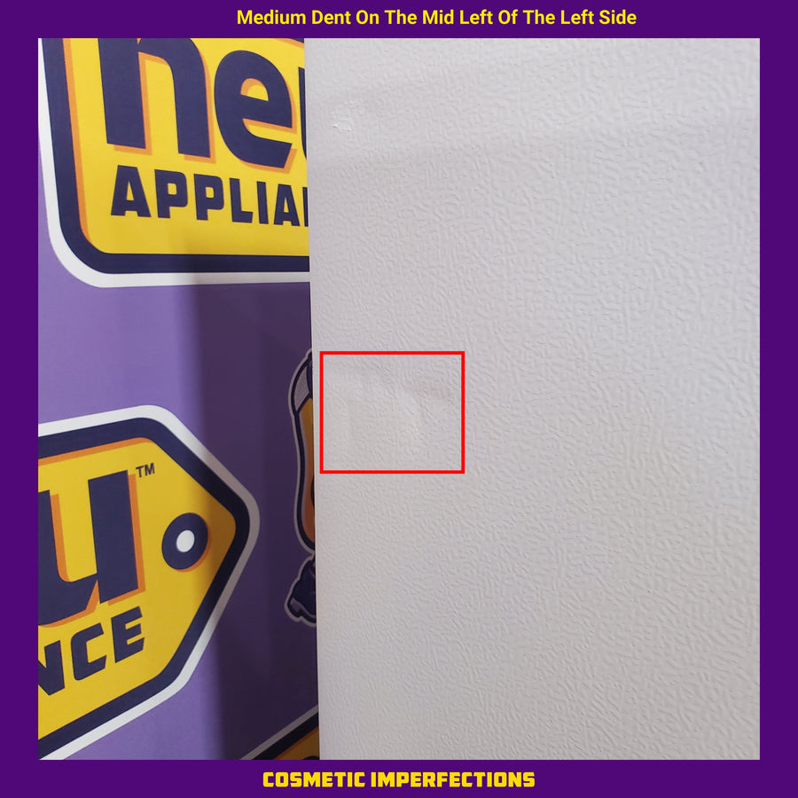 Frigidaire 18 Cu. Ft. Garage Ready Top Freezer Refrigerator 30133SD111 - FRTE1835AW - Scratch & Dent (Moderate)