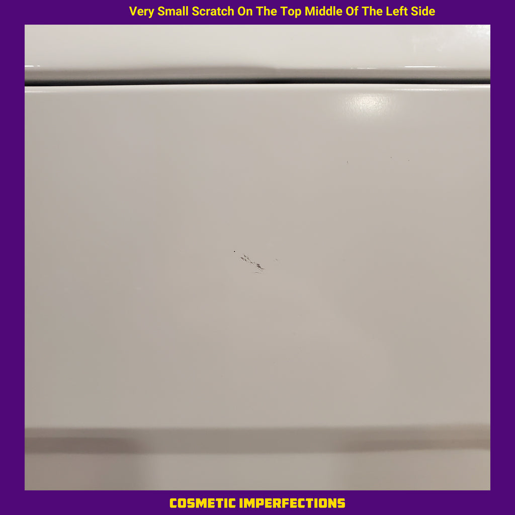 GE® 4.5 cu. ft. Capacity Washer with Stainless Steel Basket GTW485ASWWB - Scratch & Dent (Minor) and GE® 7.2 cu. ft. Capacity Electric Dryer with Up To 120 ft. Venting and Extended Tumble 16137 - GTD48EASWWB - Scratch & Dent (Minor)