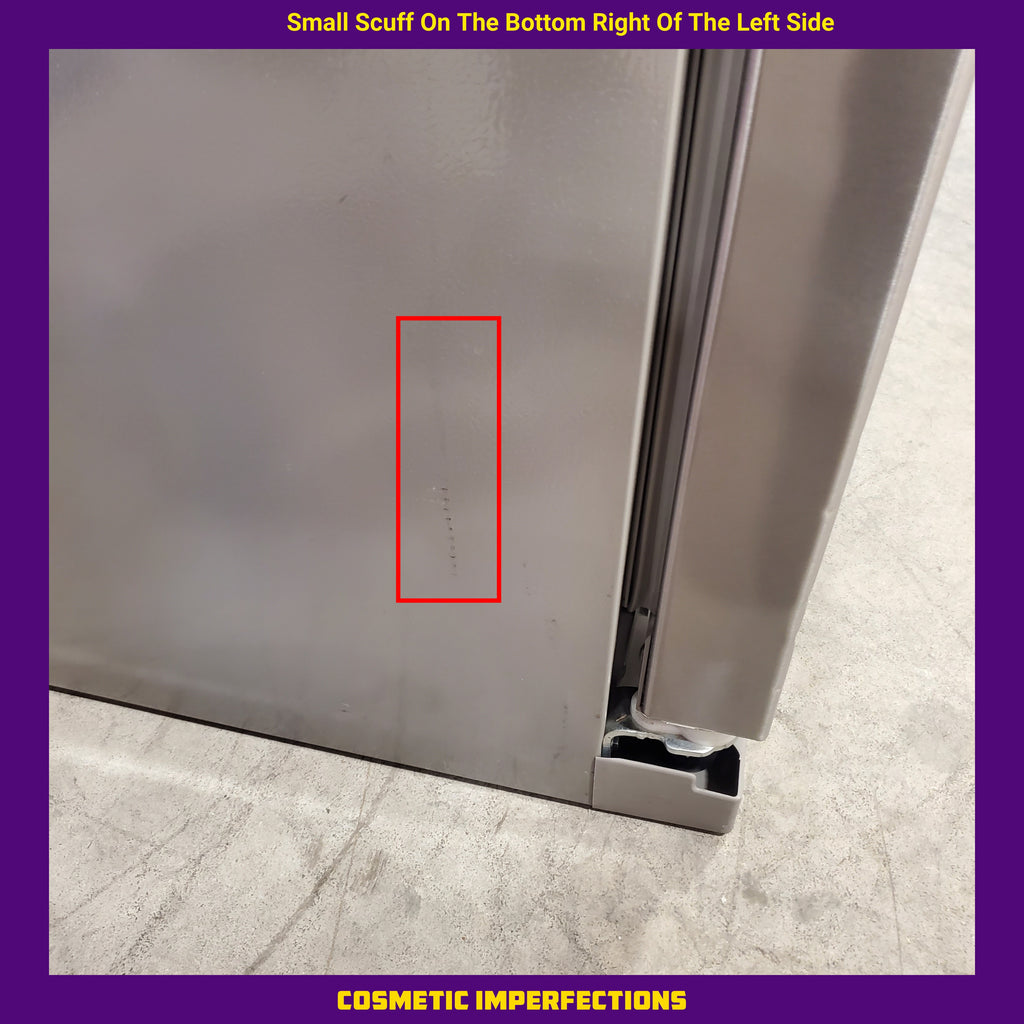 Pictures of Whirlpool Side By Side 36 In. Wide Refrigerator with Can Caddy and Frameless Glass Shelves WRS325SDHZ - Scratch and Dent (Minor) - Neu Appliance Outlet - Discount Appliance Outlet in Austin, Tx