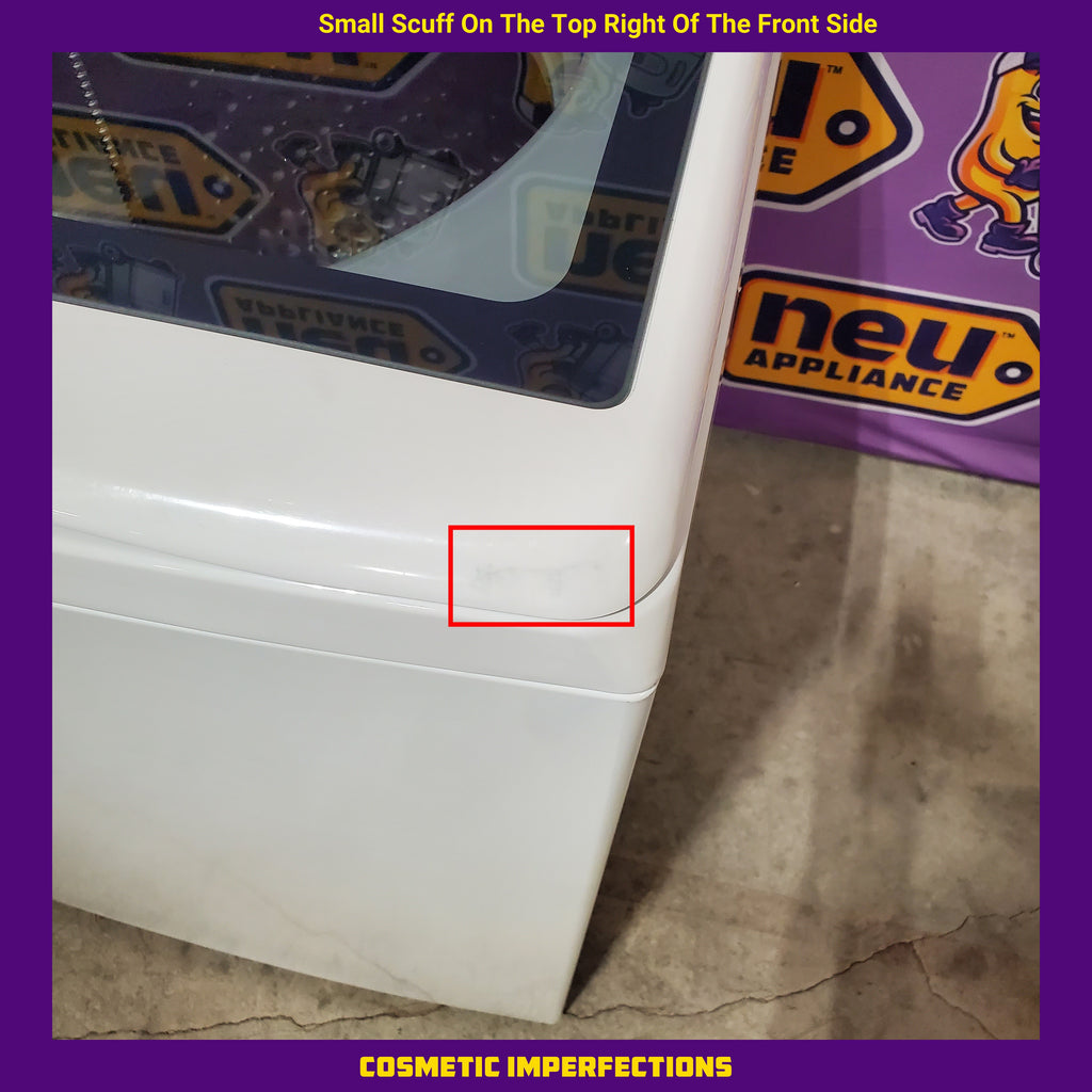 Pictures of GE Profile 5.0 cu. ft. High-Efficiency ENERGY STAR Smart Top Load Washer in White with Microban Technology PTW600BSRWS - Scratch & Dent (Minor) - Neu Appliance Outlet - Discount Appliance Outlet in Austin, Tx