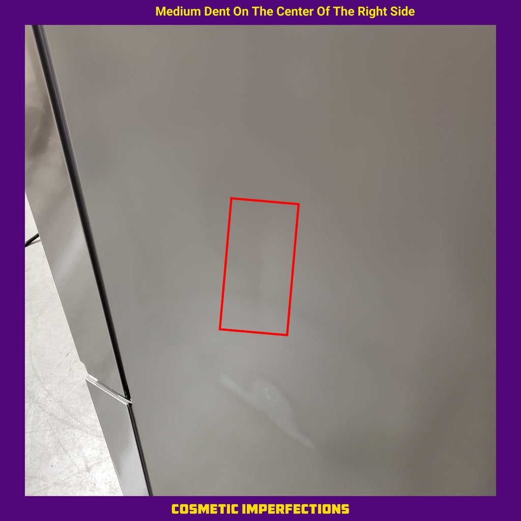 Pictures of LG 33 in. W. 21 cu.ft. SMART Counter Depth MAX French Door Refrigerator with Ice Maker in PrintProof Stainless Steel 31135SD272 - LF21G6200S - Scratch & Dent (Major) - Neu Appliance Outlet - Discount Appliance Outlet in Austin, Tx