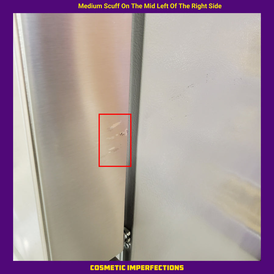 Frigidaire 29 Cu. Ft. Standard-Depth French Door Refrigerator in Stainless Steel 31131SD22 - FRFN2813AF - Scratch & Dent (Moderate)