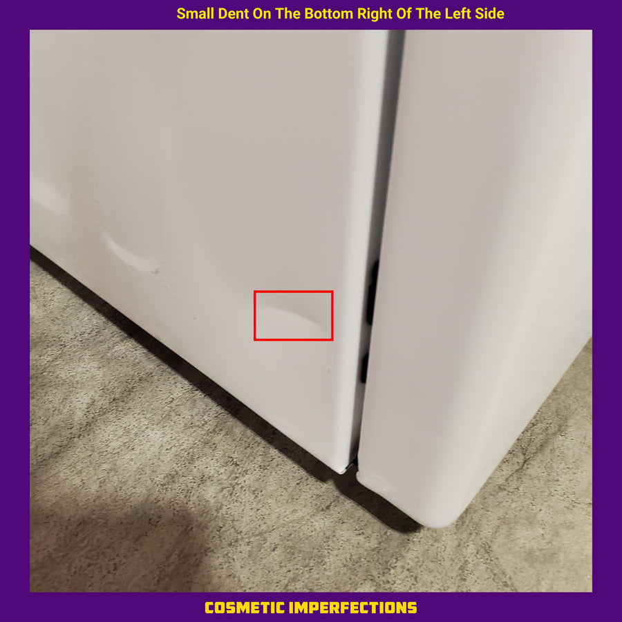 Maytag 4.5 cu. ft. Capacity Top Load Washer with Power™ Agitator and Deep Fill MVW4505MW - Open Box and Maytag 7.0 cu. ft. Capacity Top Load Electric Wrinkle Prevent Dryer 16257 - MED4500MW - Scratch & Dent (Minor)