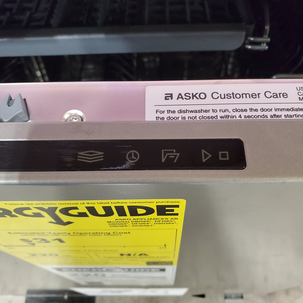 Pictures of ASKO 42 dB XXL Dishwasher with Three-level Flexi Racks™ System and Status Light™ 1111393 - DFI564XXL - - Neu Appliance Outlet - Discount Appliance Outlet in Austin, Tx