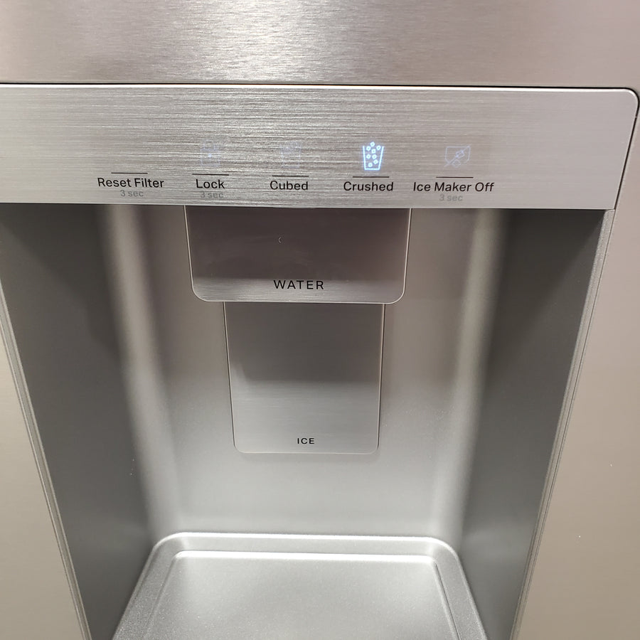 Whirlpool® 29 Cu. Ft. Family-Sized Capacity French Door Refrigerator with Flexible Temperature Drawer WRMF3736SZ - Scratch & Dent (Minor)