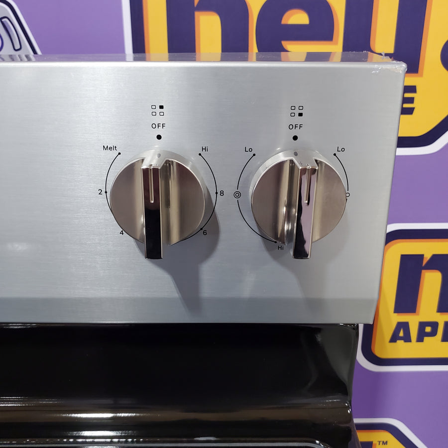 Whirlpool Electric Range with Steam Clean and No Preheat Mode in Fingerprint Resistant Stainless Steel 22133SD174 - WFES3330RZ - Scratch & Dent (Minor)