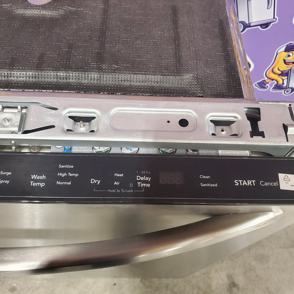 Frigidaire Stainless Steel Tub Dishwasher with Third Rack 20131SD182 - FDSH4501AS - Scratch & Dent (Minor)