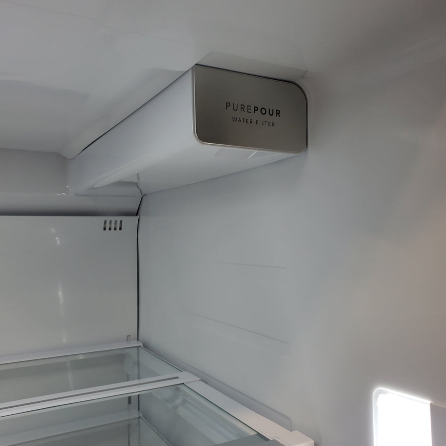 Frigidaire Gallery 22 Cu. Ft. 4-Door Counter-depth French Door Refrigerator with Ice Maker (Fingerprint Resistant Stainless Steel) ENERGY STAR GRMC2273CF - Scratch & Dent (Minor)