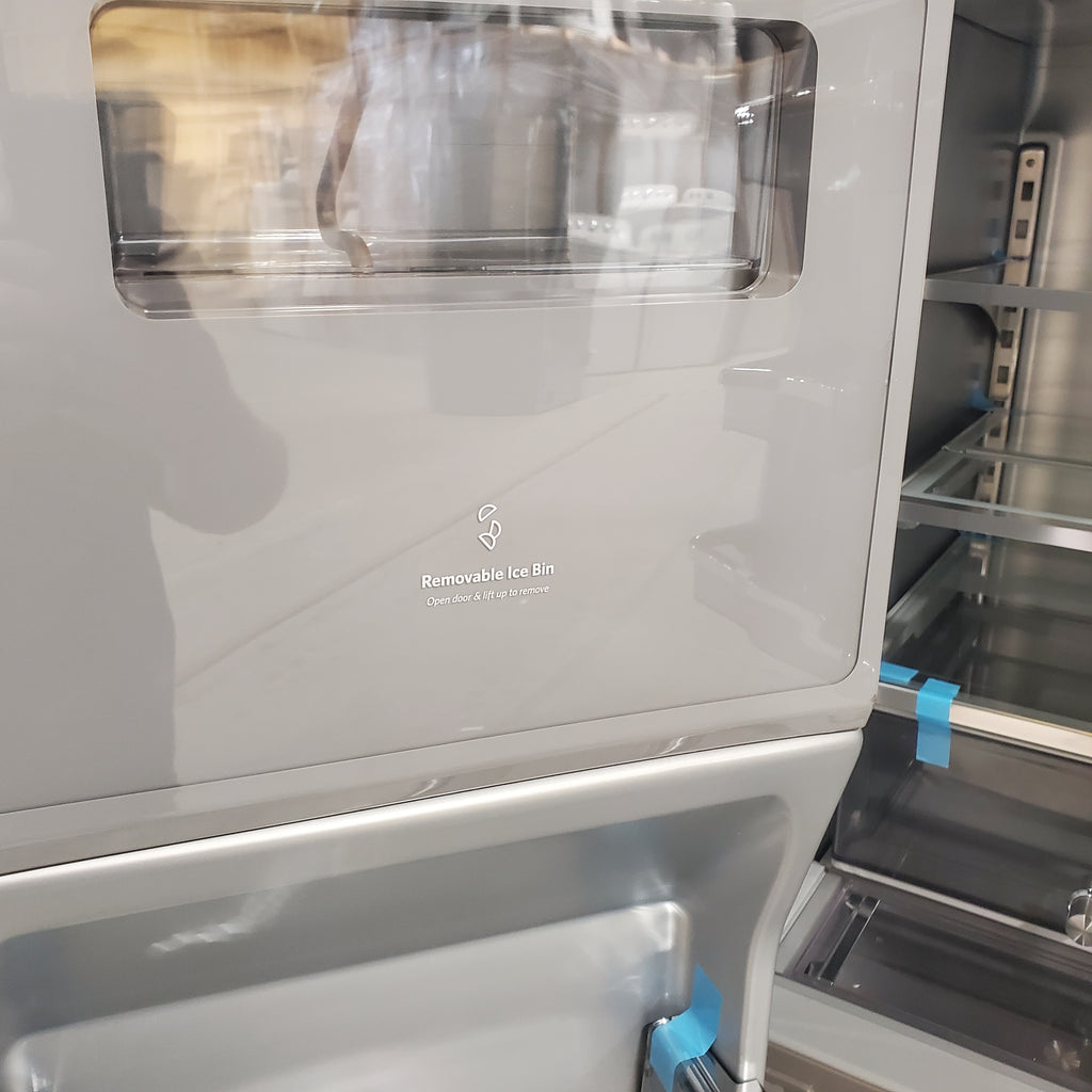 Stainless Steel KitchenAid 25.8 cu. ft. 5 Door Refrigerator with External Ice and Water Dispenser - Open Box