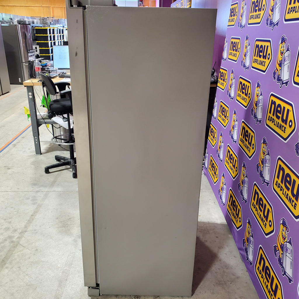 Frigidaire 22 Cu. Ft. Counter-Depth Side-by-Side Refrigerator in Stainless Steel 4SD450 - FRSC2333AS - Scratch & Dent (Minor)