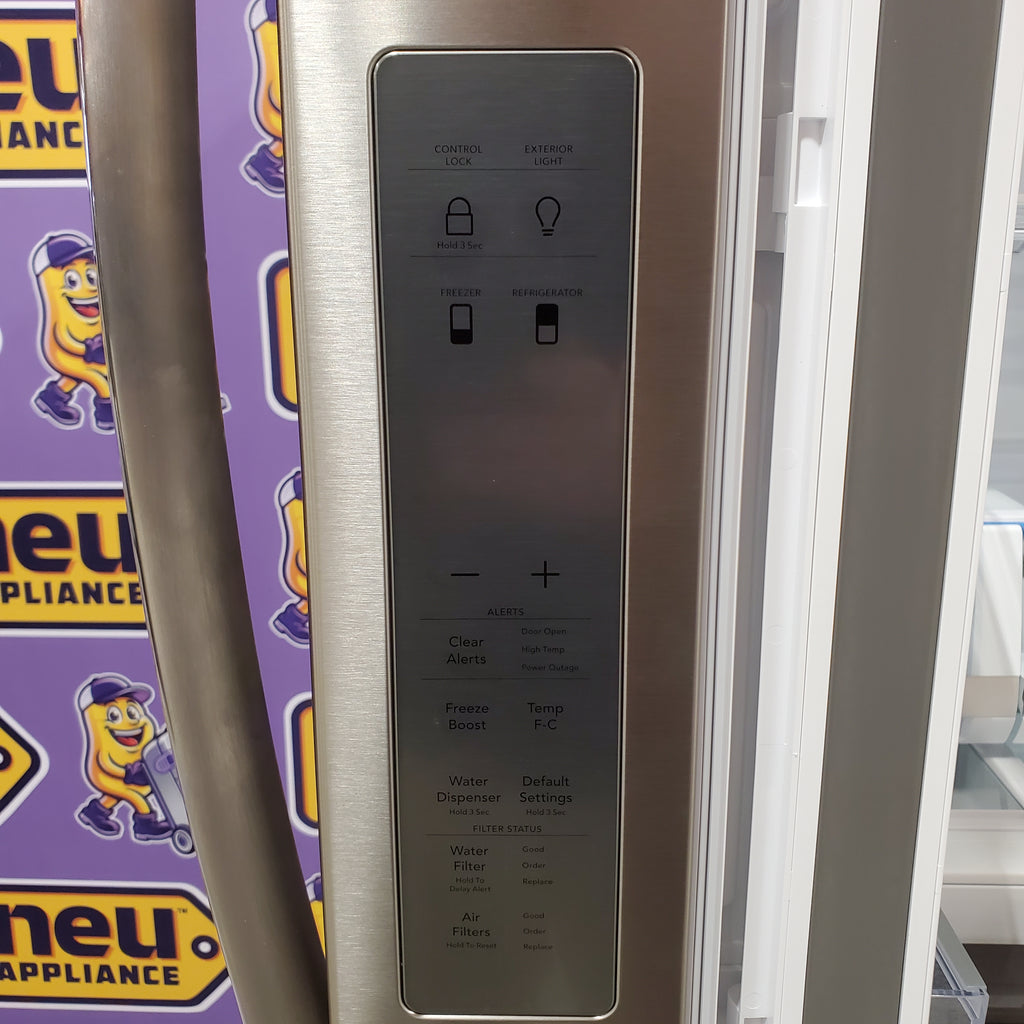 Frigidaire Gallery 22 Cu. Ft. Counter-Depth 4-Door French Door Refrigerator 31134SD218 - GRMG2272CF - Scratch & Dent (Moderate)