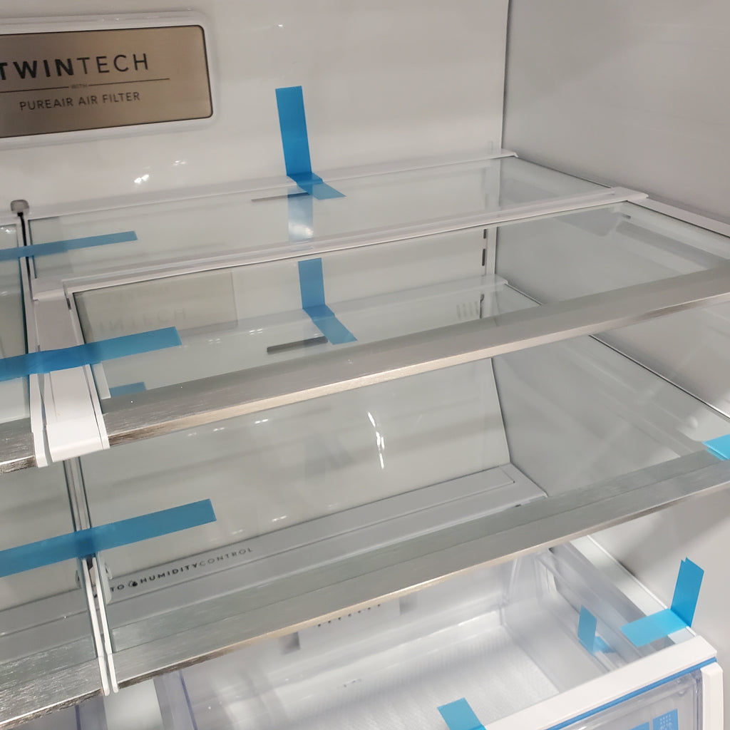 Pictures of Frigidaire Gallery 22 Cu. Ft. Counter-Depth 4-Door French Door Refrigerator 3SD969 - GRMC2273CD - Scratch & Dent (Moderate) - Neu Appliance Outlet - Discount Appliance Outlet in Austin, Tx