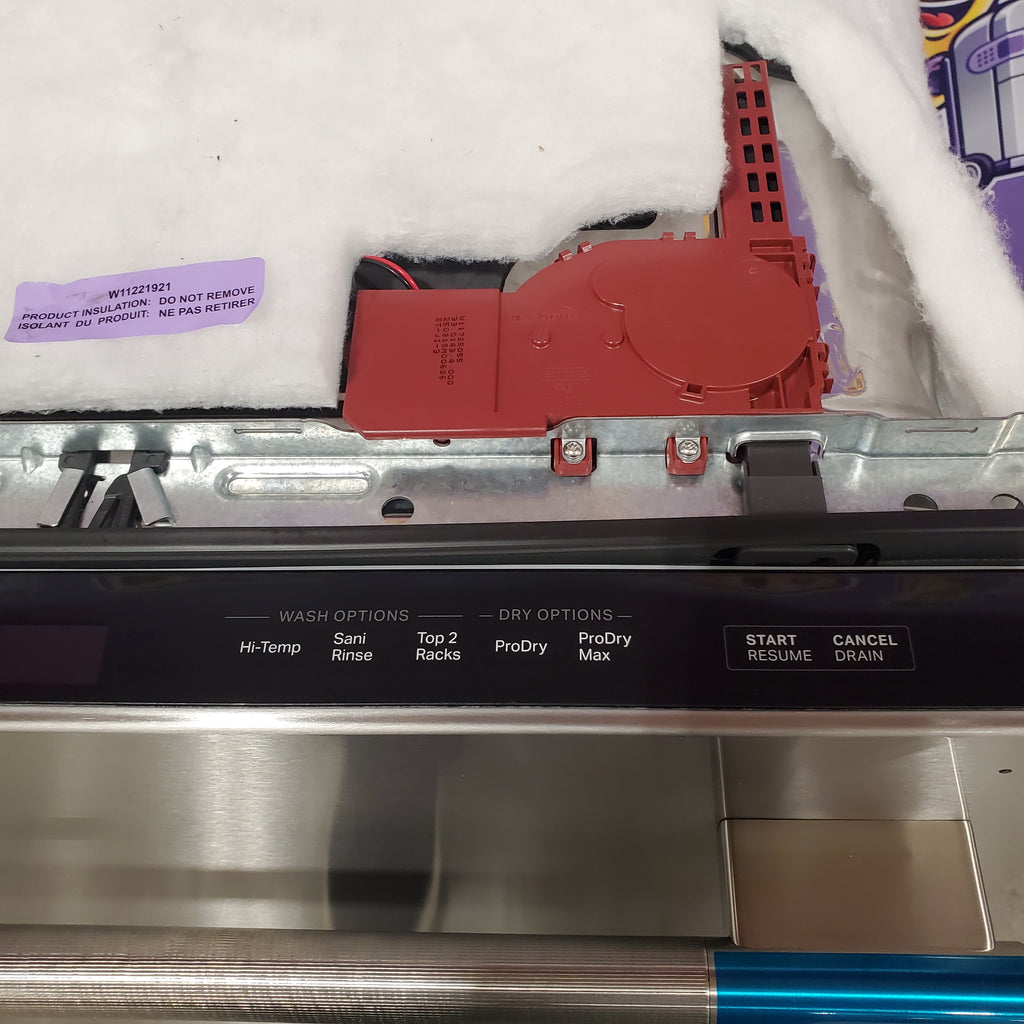 KitchenAid 360° Max Jets™ Third Rack Dishwasher with ProDry™ System 44 dBA 25SD093 - KDTS424SPS - Open Box