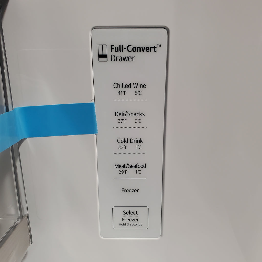 Pictures of LG 30 cu. ft. Smart InstaView® Door-in-Door® Refrigerator with Craft Ice™ 31135SD259 - LRMVS3006S - Scratch & Dent (Minor) - Neu Appliance Outlet - Discount Appliance Outlet in Austin, Tx