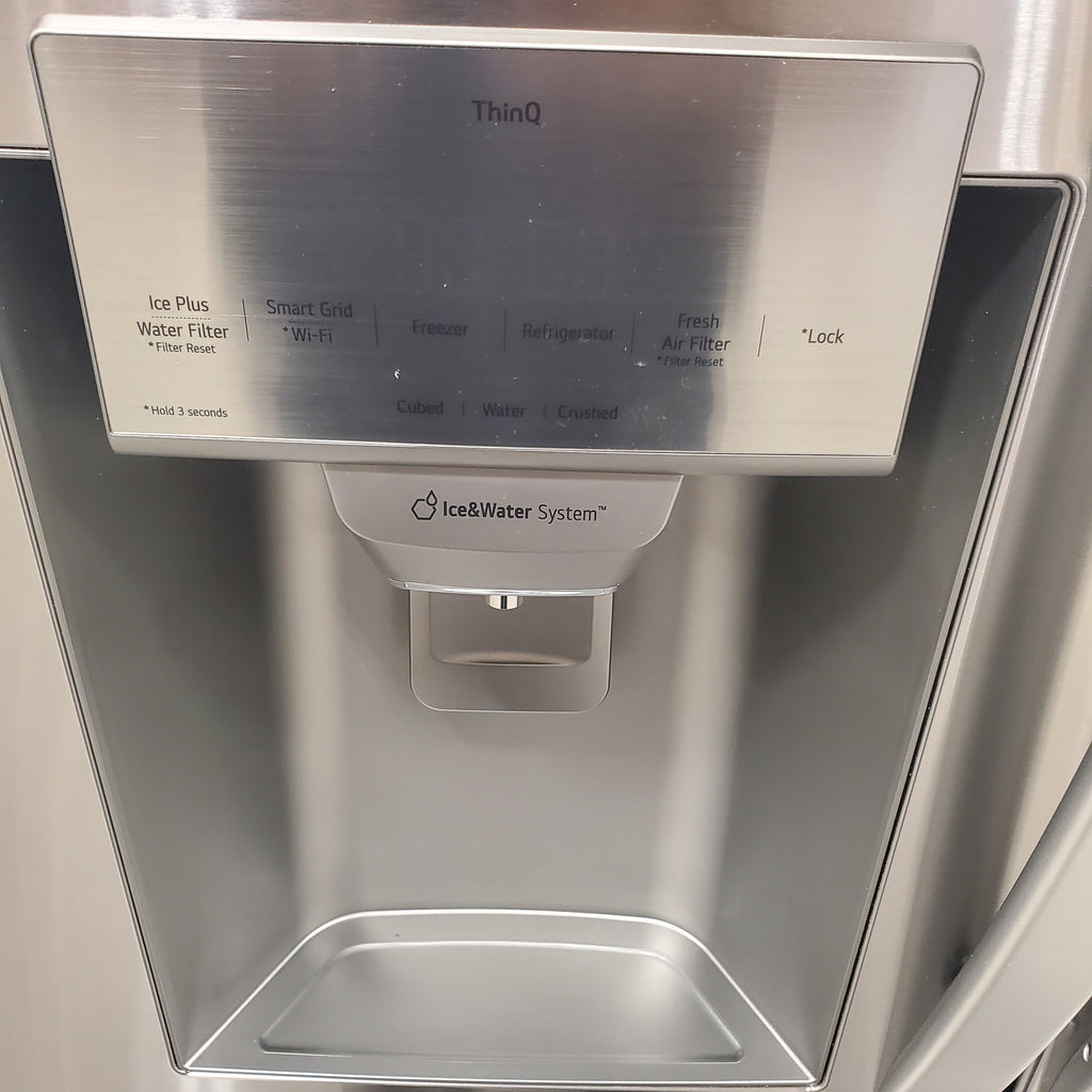 Pictures of LG 28 cu ft. Smart Double Freezer Refrigerator with Craft Ice™ LRMXS2806S - Scratch and Dent (Minor) - Neu Appliance Outlet - Discount Appliance Outlet in Austin, Tx
