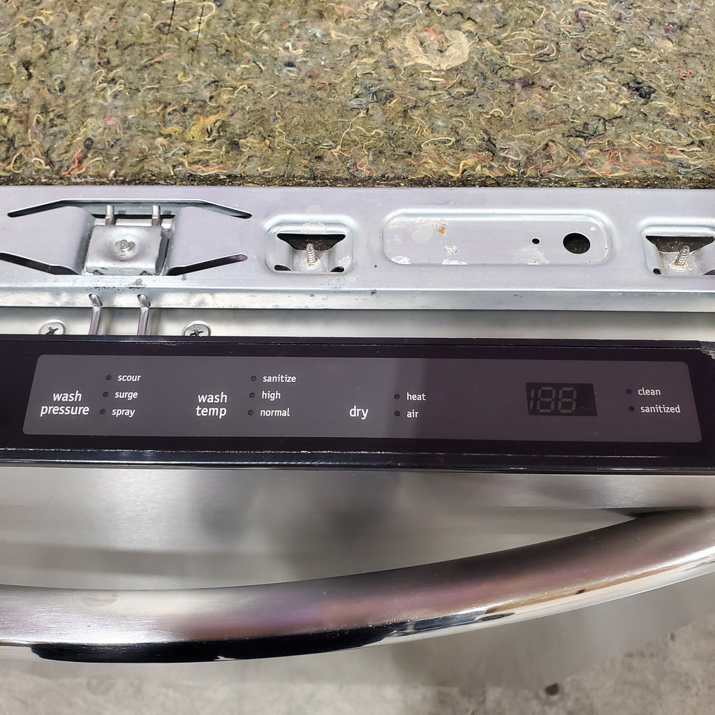 Pictures of Frigidaire Gallery 24" Built-In Dishwasher in Stainless Steel 05CR058 - LGID2478SF - Certified Refurbished - Neu Appliance Outlet - Discount Appliance Outlet in Austin, Tx