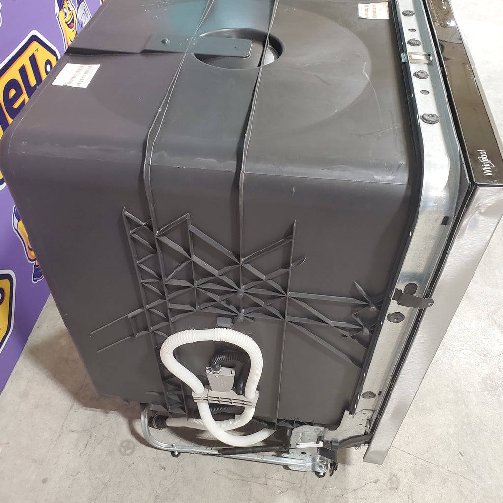Pictures of Whirlpool Fingerprint Resistant Quiet Dishwasher with Boost Cycle - Scratch and Dent (Minor) - Neu Appliance Outlet - Discount Appliance Outlet in Austin, Tx