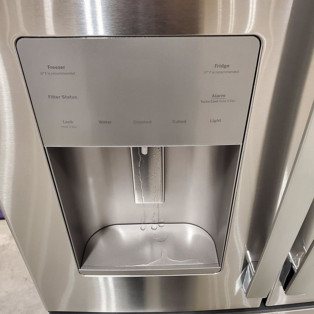 GE® ENERGY STAR® 23.6 Cu. Ft. French-Door Refrigerator 25SD032 - GFE24JYKFS - Scratch & Dent (Minor)