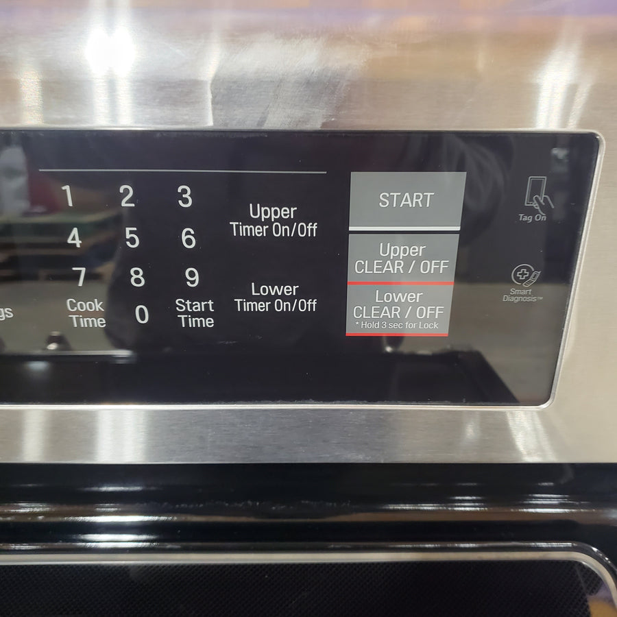 7.3 cu. ft. Electric Double Oven Range with ProBake Convection® and EasyClean® 17SD091 - LDE4413ST - Open Box
