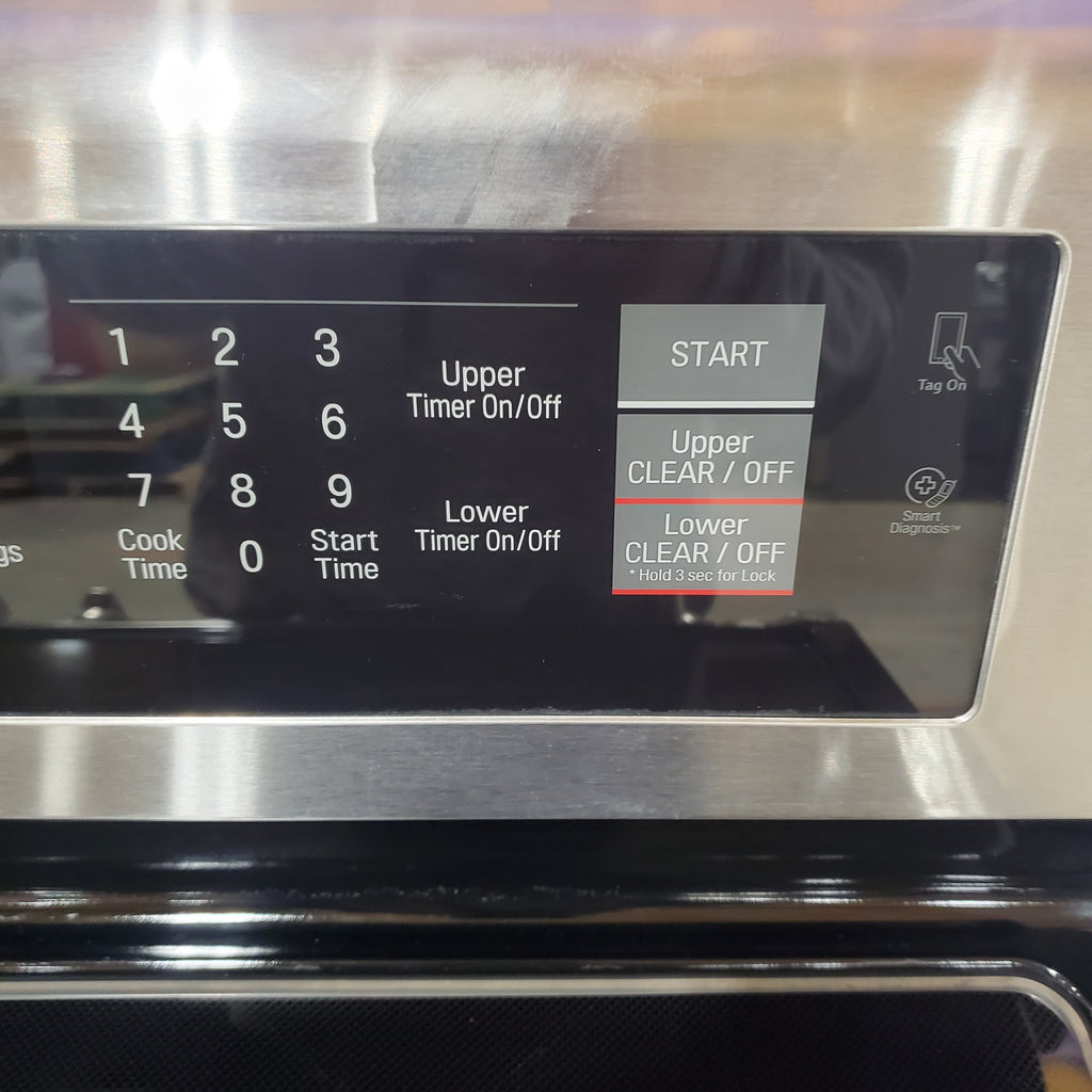 Pictures of 7.3 cu. ft. Electric Double Oven Range with ProBake Convection® and EasyClean® 17SD091 - LDE4413ST - Open Box - Neu Appliance Outlet - Discount Appliance Outlet in Austin, Tx