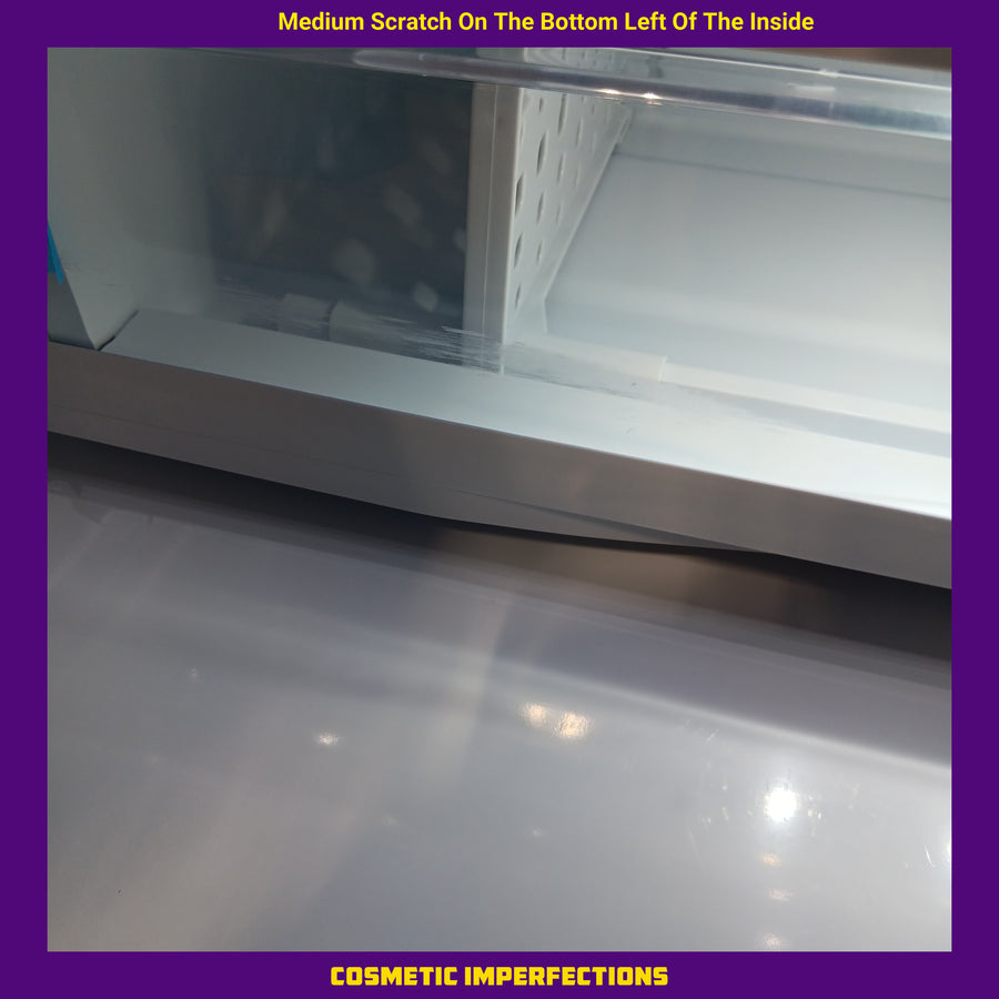 GE Profile™ ENERGY STAR® 22.1 Cu. Ft. Counter-Depth Fingerprint Resistant Stainless French-Door Refrigerator with Hands-Free AutoFill PYE22KYNFS - Certified Refurbished