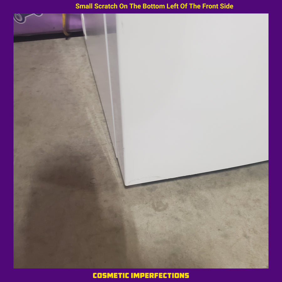 Whirlpool 36 in. 31 cu. ft. Standard Depth French Door Refrigerator in White with Interior Water Dispenser WRFF3336SW - Scratch & Dent (Moderate)