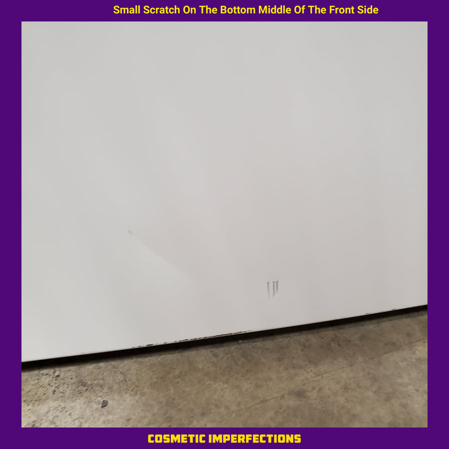 GE White Top Load 4.2 Cu. Ft. Washer with Stainless Steel Basket and Dual Action Agitator GTW460ASJWW - Certified Refurbished