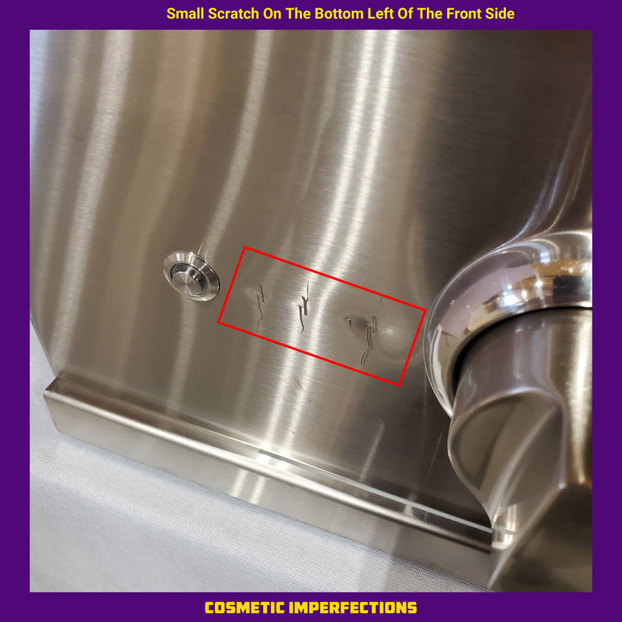 Coyote C-Series 35.5" Built-In Gas Grill in Stainless Steel 1118351 - C2C36LP - Scratch & Dent (Moderate)