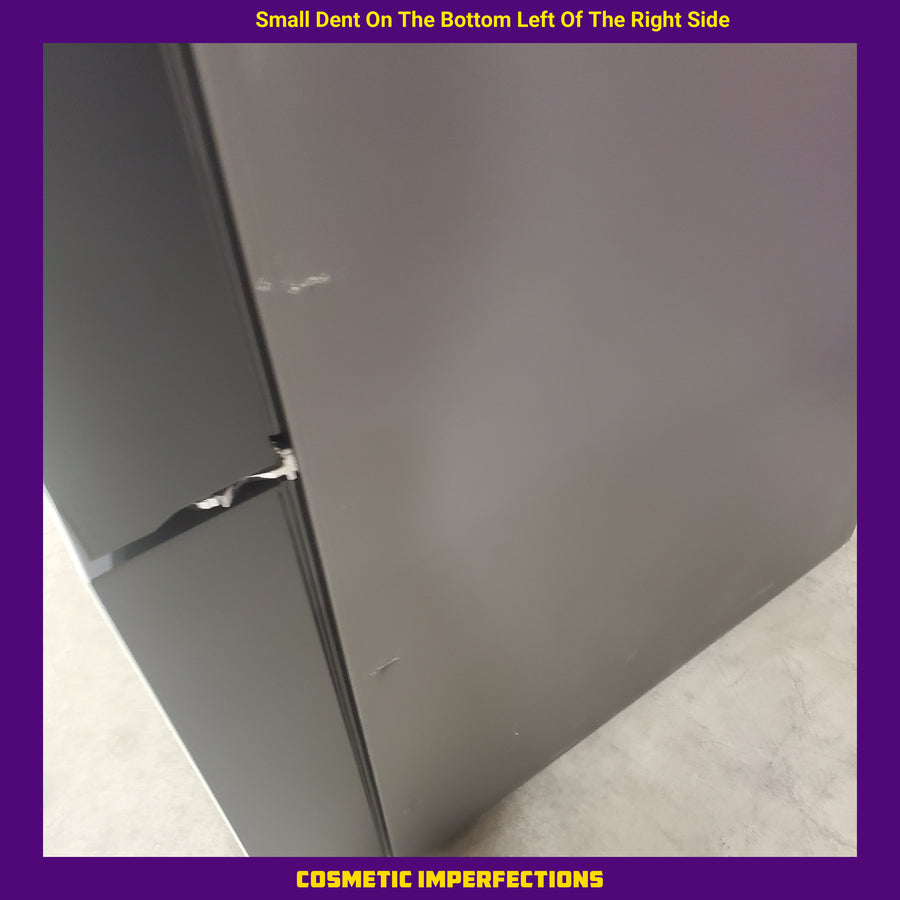 Samsung Bespoke Stainless Steel 3 Door French Door 30 Cu. Ft. Refrigerator with Beverage Center RF30BB660012 - Scratch & Dent (Minor)