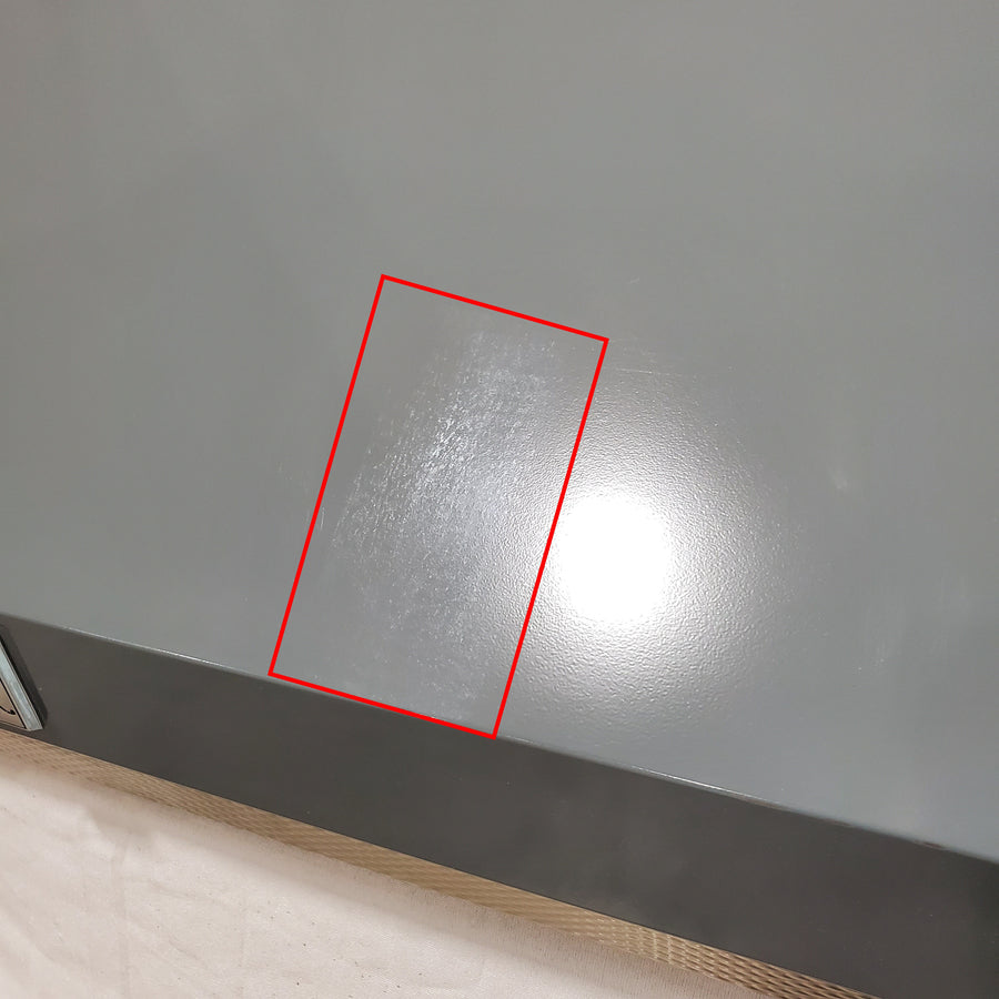 Hestan 48 Inch Wall Mount Chimney Style Hood with CircuFlow Ventilation System™, Variable Speed Blower, 3 LED Lighting, and 900 CFM Blower KVC48-GG - Scratch & Dent (Moderate)