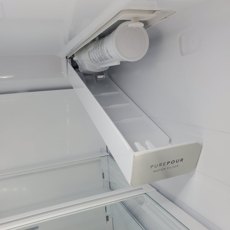 Frigidaire Gallery 26 Cu. Ft. Standard-Depth 4-Door French Door Refrigerator in Fingerprint Resistant Stainless Steel GRMS2773AF - Scratch & Dent (Minor)