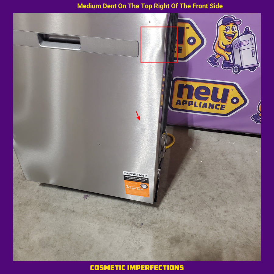 Whirlpool Built In Dishwasher with 55 dBA in Fingerprint Resistant Stainless Steel WDP540HAMZ - Scratch & Dent (Moderate)