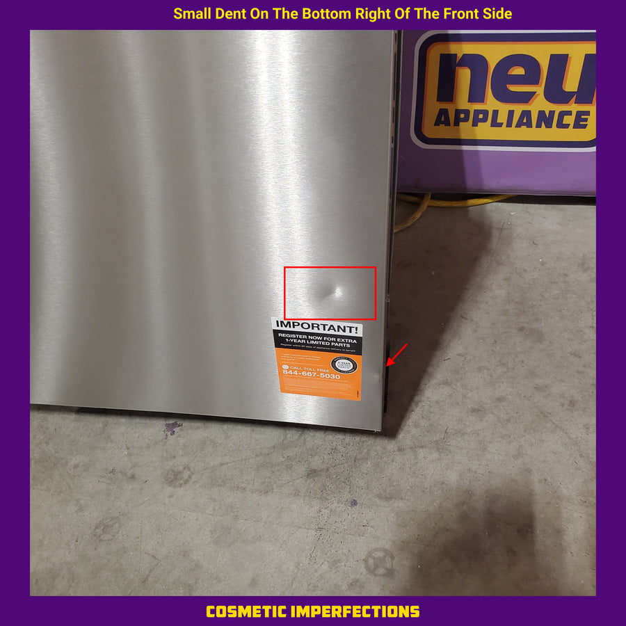 Whirlpool Built In Dishwasher with 55 dBA in Fingerprint Resistant Stainless Steel WDP540HAMZ - Scratch & Dent (Moderate)
