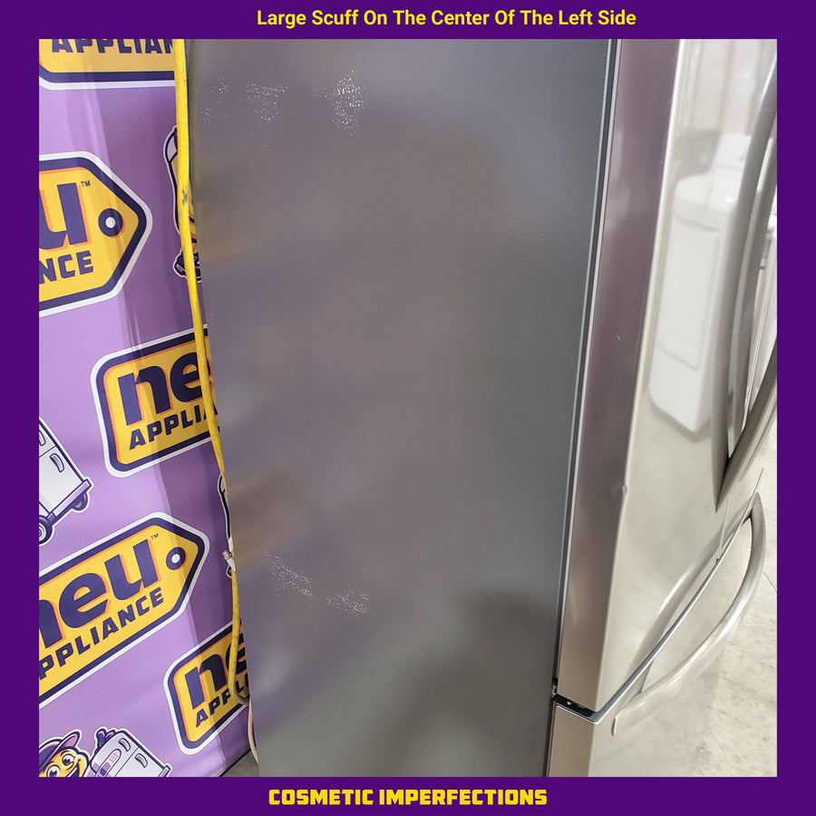 Frigidaire 31" Wide 18 Cu. Ft. Counter-Depth French Door Refrigerator FRFG1723AV - Scratch & Dent (Minor)