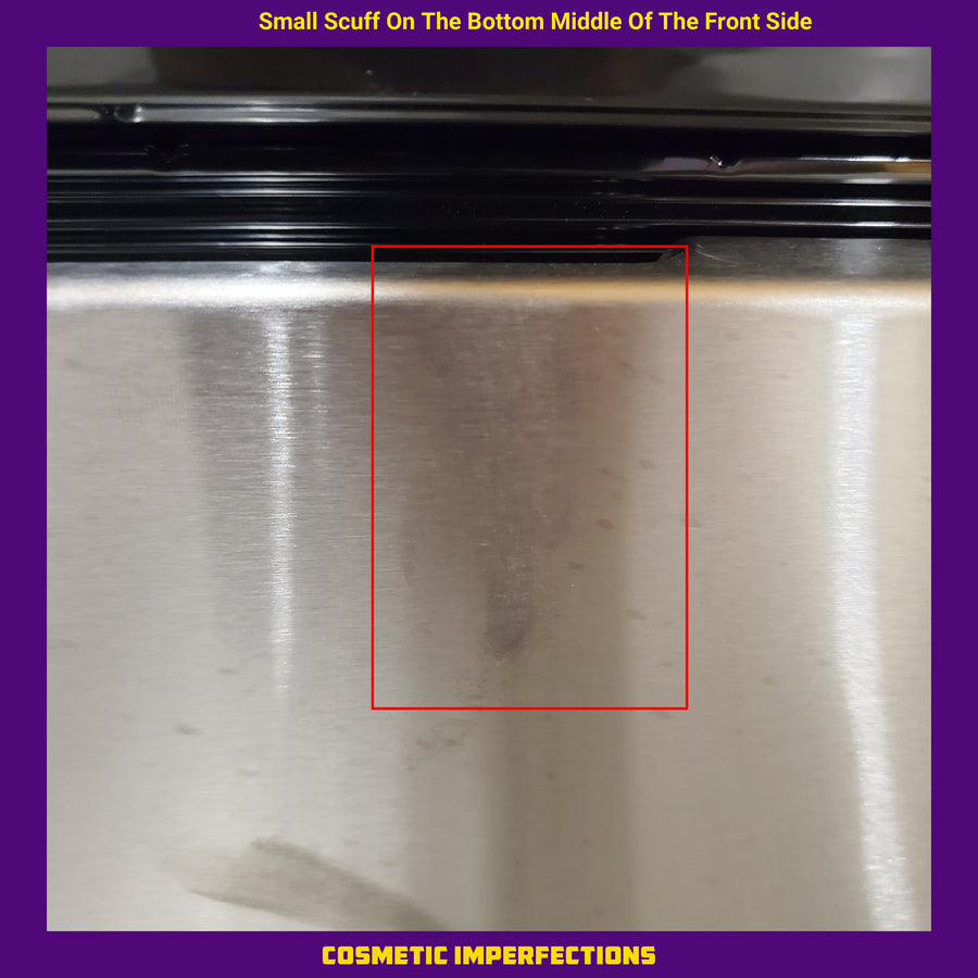 Whirlpool Energy Star Electric Range with Air Cooking Technology, No Preheat Air Fry, Air Baking and Self Clean WFES5030RZ - Scratch & Dent (Minor)
