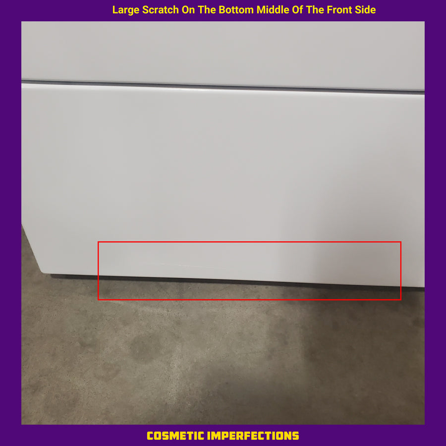 Maytag Top Load 3.8 cu. ft. Washer with Deep Fill and Quick Wash Cycle MVW4005SW - Scratch & Dent (Minor) and Maytag Top Load Electric Wrinkle Prevent 7.0 cu. ft. Dryer with Auto Dry MED4005SW - Scratch & Dent (Minor)