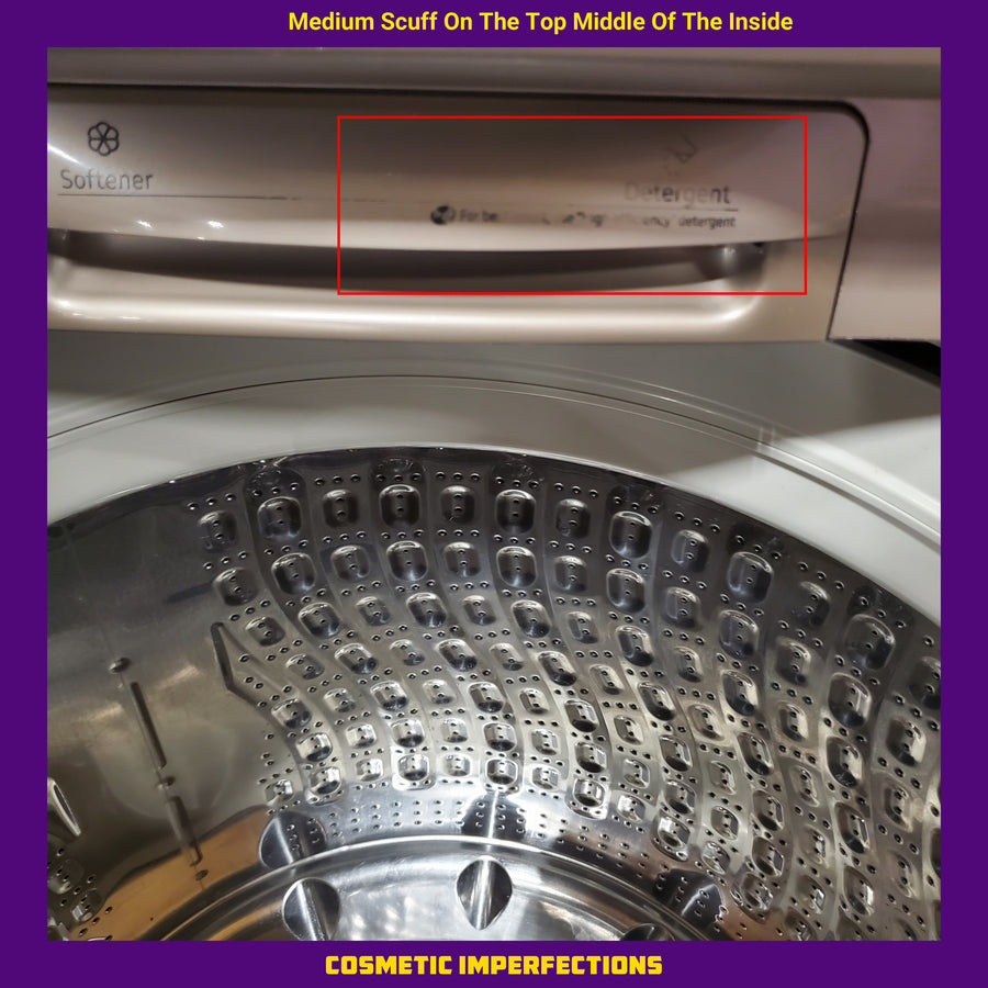 Samsung 5.0 cu. ft. High Efficiency Top Load Washer with Active WaterJet in Champagne WA50T5300AC - Certified Refurbished