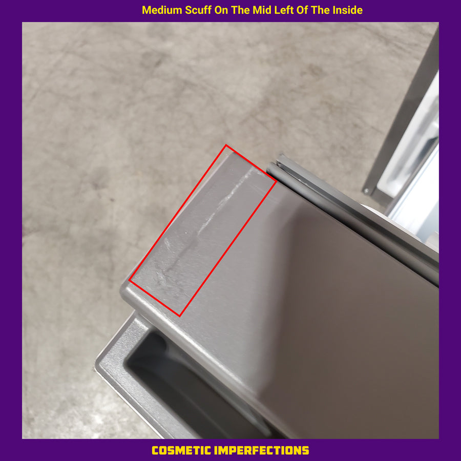 Whirlpool French Door Refrigerator in Fingerprint Resistant Stainless Finish with In-Door Water and Ice Maker - 30 cu. ft. 22442655 - WRFF3536SZ - Scratch & Dent (Minor)