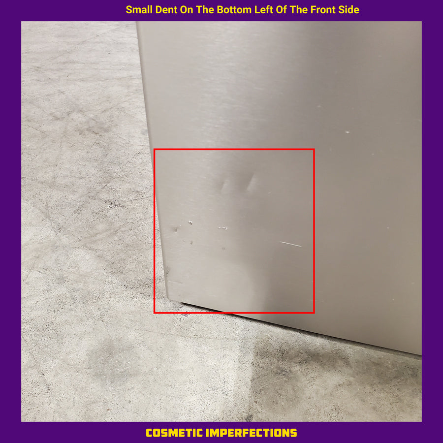 Whirlpool French Door 31 Cu. Ft. Refrigerator with Total Coverage Cooling in Fingerprint Resistant Stainless Steel 22121487 - WRFF3136SZ - Scratch & Dent (Moderate)