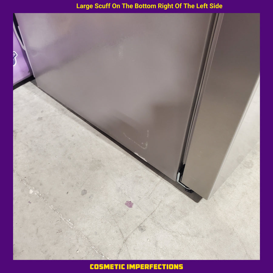 Frigidaire Gallery 28 Cu. Ft. Standard-Depth French Door Refrigerator in Stainless Steel GRFS2853AF - Scratch & Dent (Moderate)