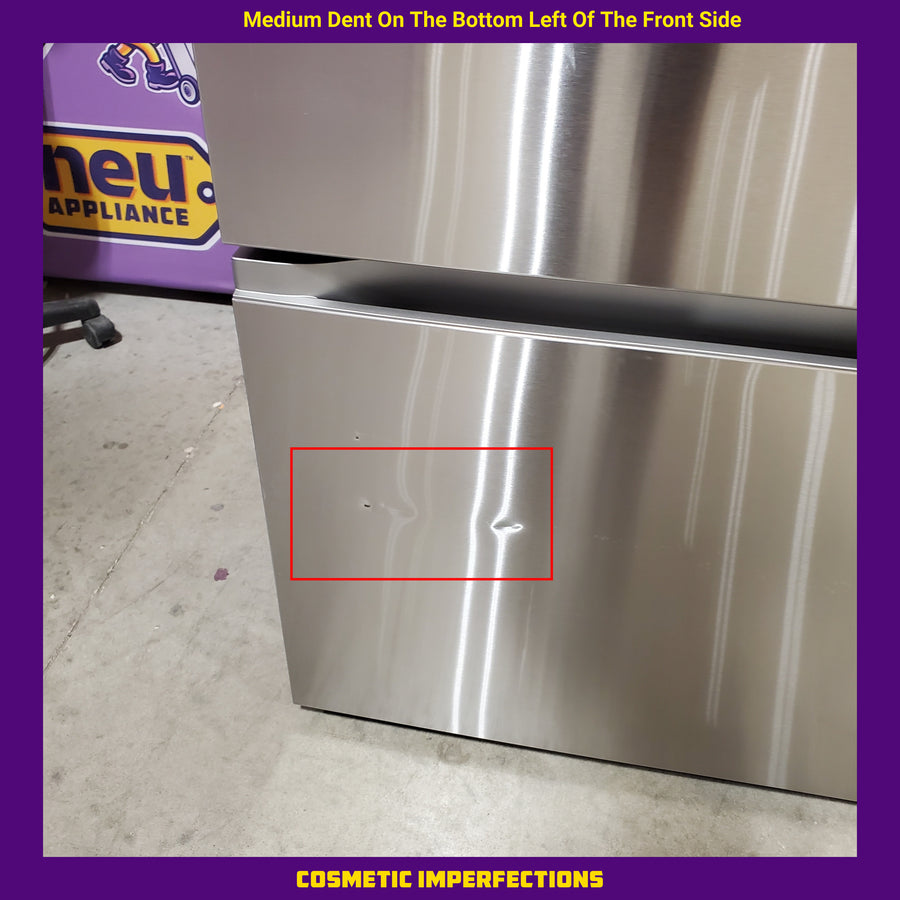 LG 30 cu. ft. Smart Standard-Depth MAX™ 4-Door French Door Refrigerator with Full-Convert Drawer™ LF30S8210S - Scratch & Dent (Minor)