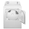 Amana 6.5 Cu. Ft. Electric Dryer with Wrinkle Shield Option and Automatic Dryness Control in White 3SD637 - NED4655EW - Scratch and Dent (Minor)